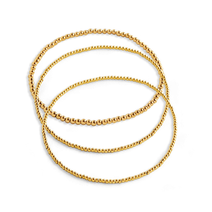 Set de pulseras de cuentas mixtas
