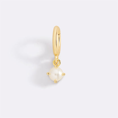 Charm esencial de 4 mm con piedra de nacimiento