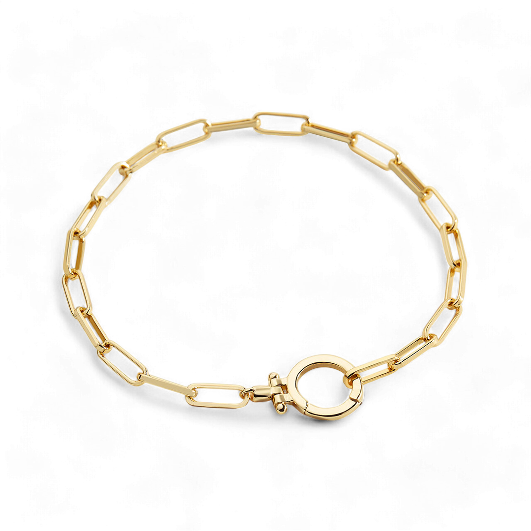 Pulsera Paperclip PJULAN