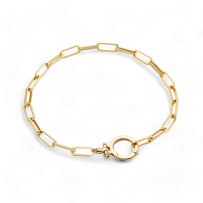 Pulsera Paperclip PJULAN