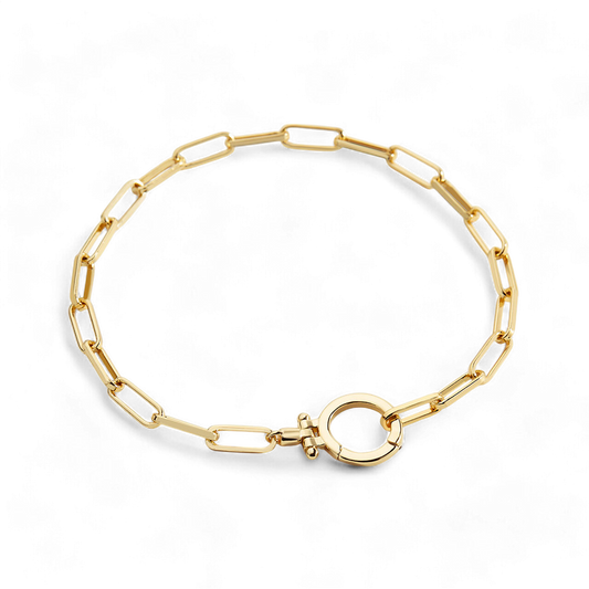 Pulsera Paperclip PJULAN
