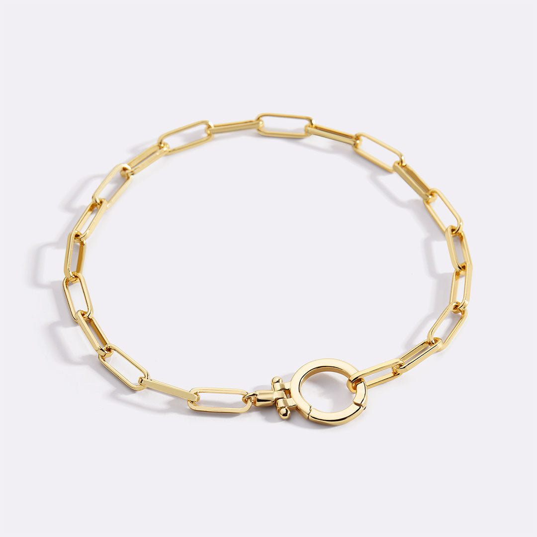 Pulsera Paperclip PJULAN