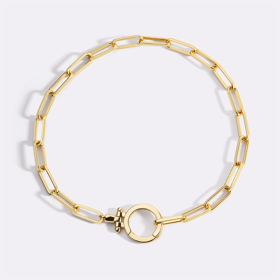 Pulsera Paperclip PJULAN