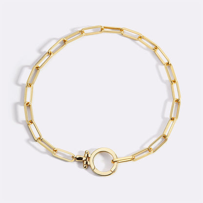 Pulsera Paperclip PJULAN