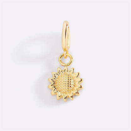 Charm de girasol