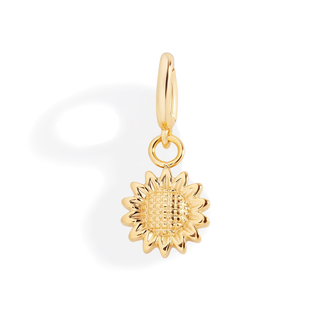 Charm de girasol