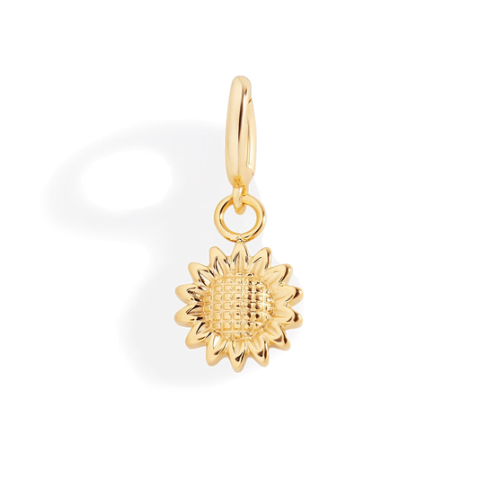 Pendentif tournesol