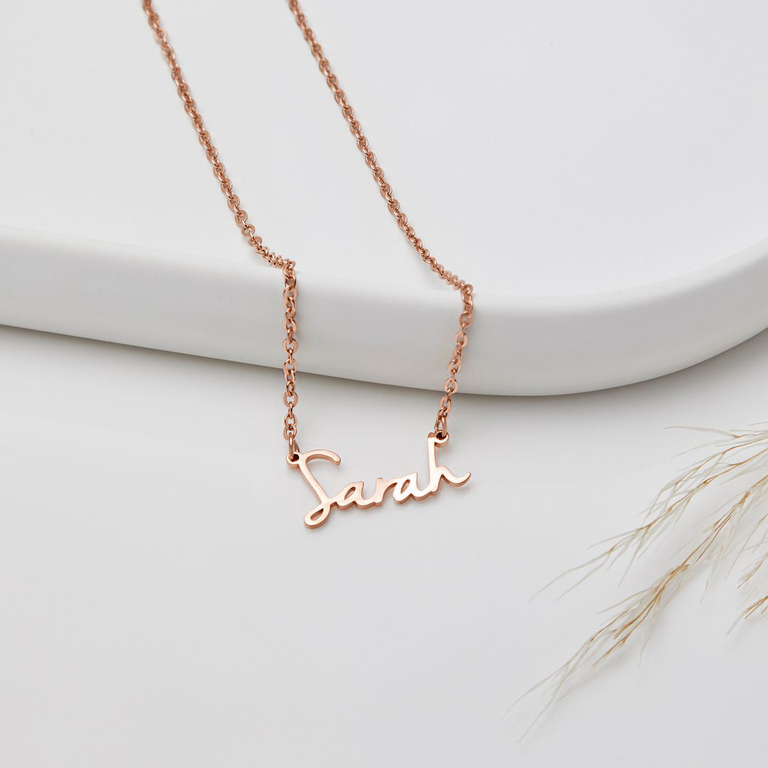 Collier prénom de fée