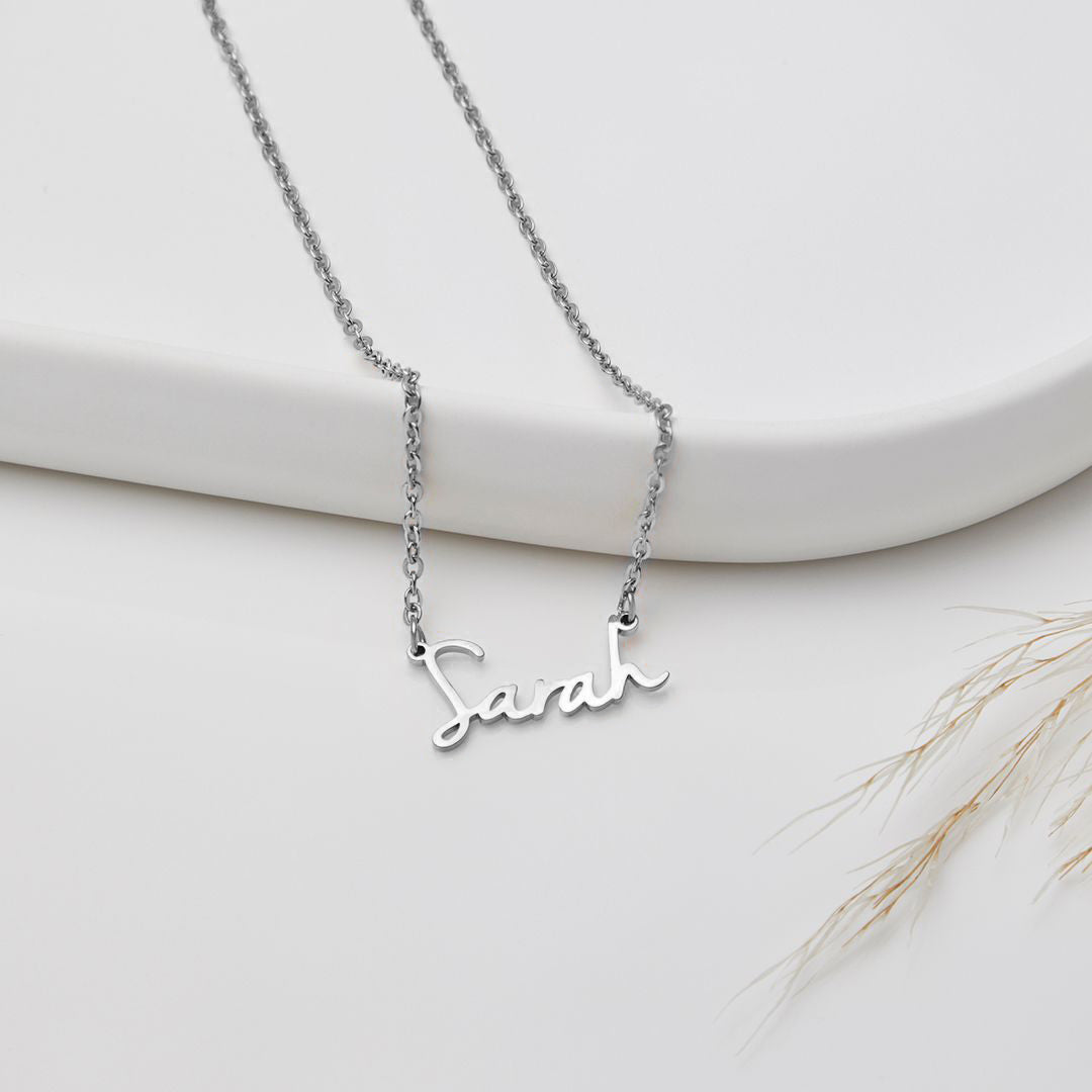 Collier prénom de fée