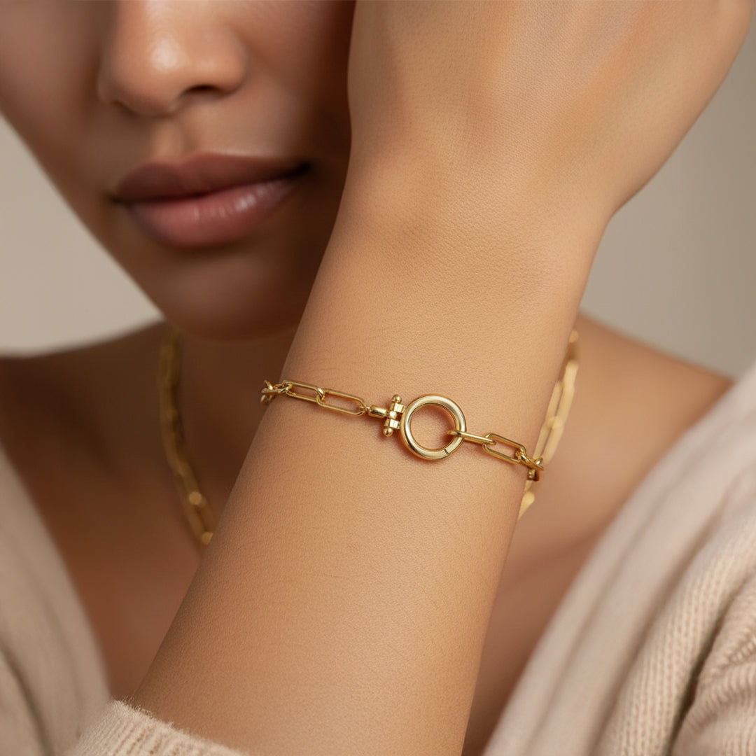 Pulsera Paperclip PJULAN