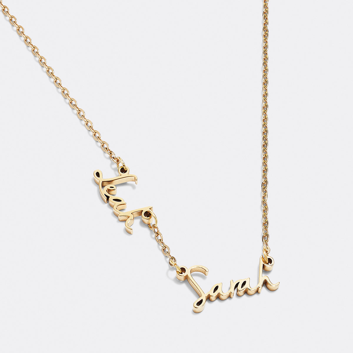 Collar con tres nombres de hadas