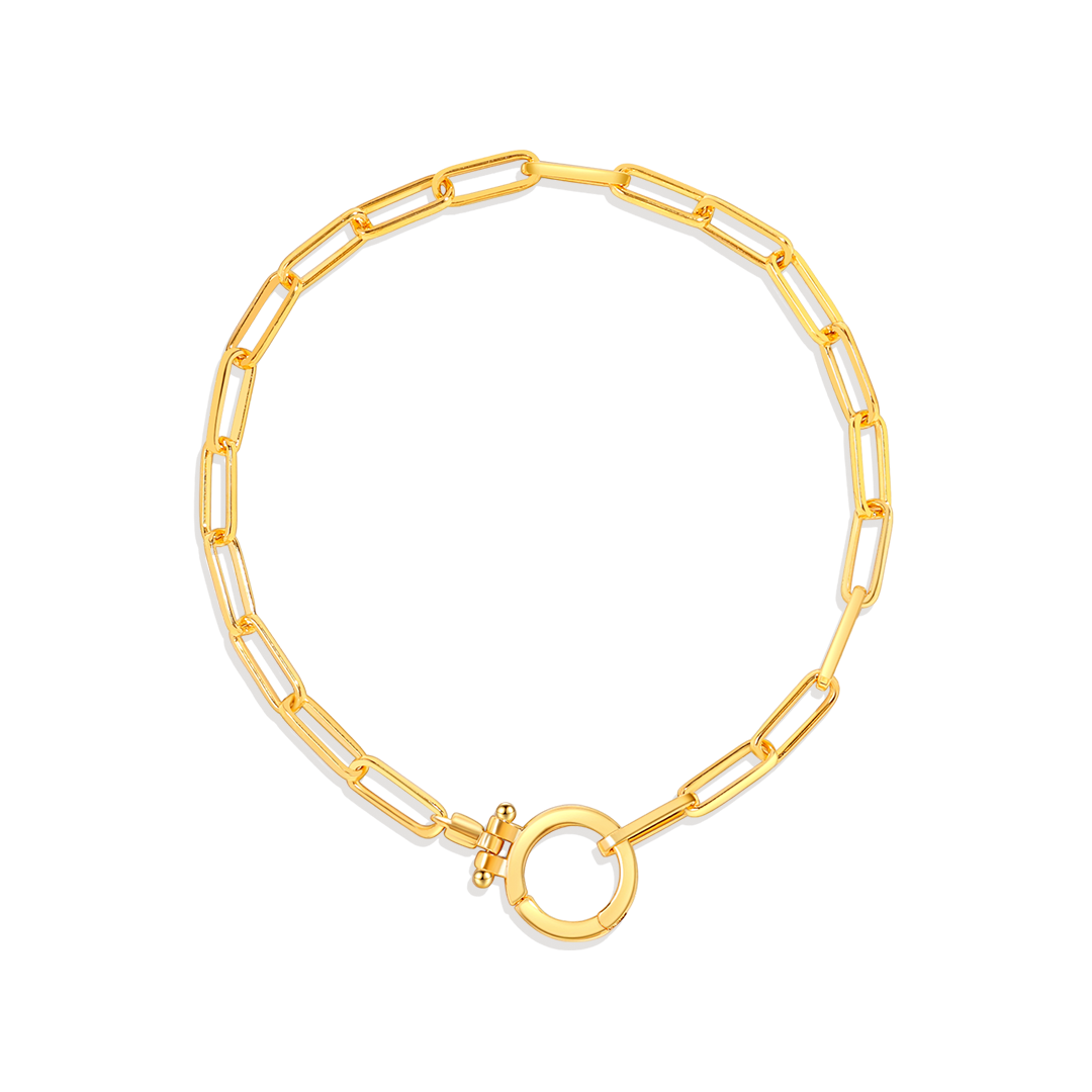 Pulsera Paperclip PJULAN