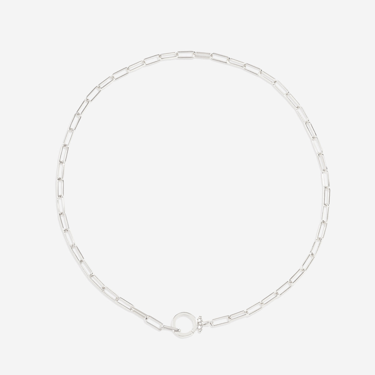 Collar Paperclip Menta PJULAN