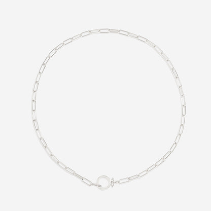 Collar Paperclip Menta PJULAN