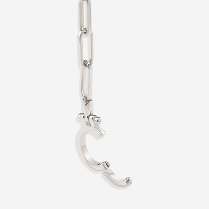 Collar Paperclip Menta PJULAN