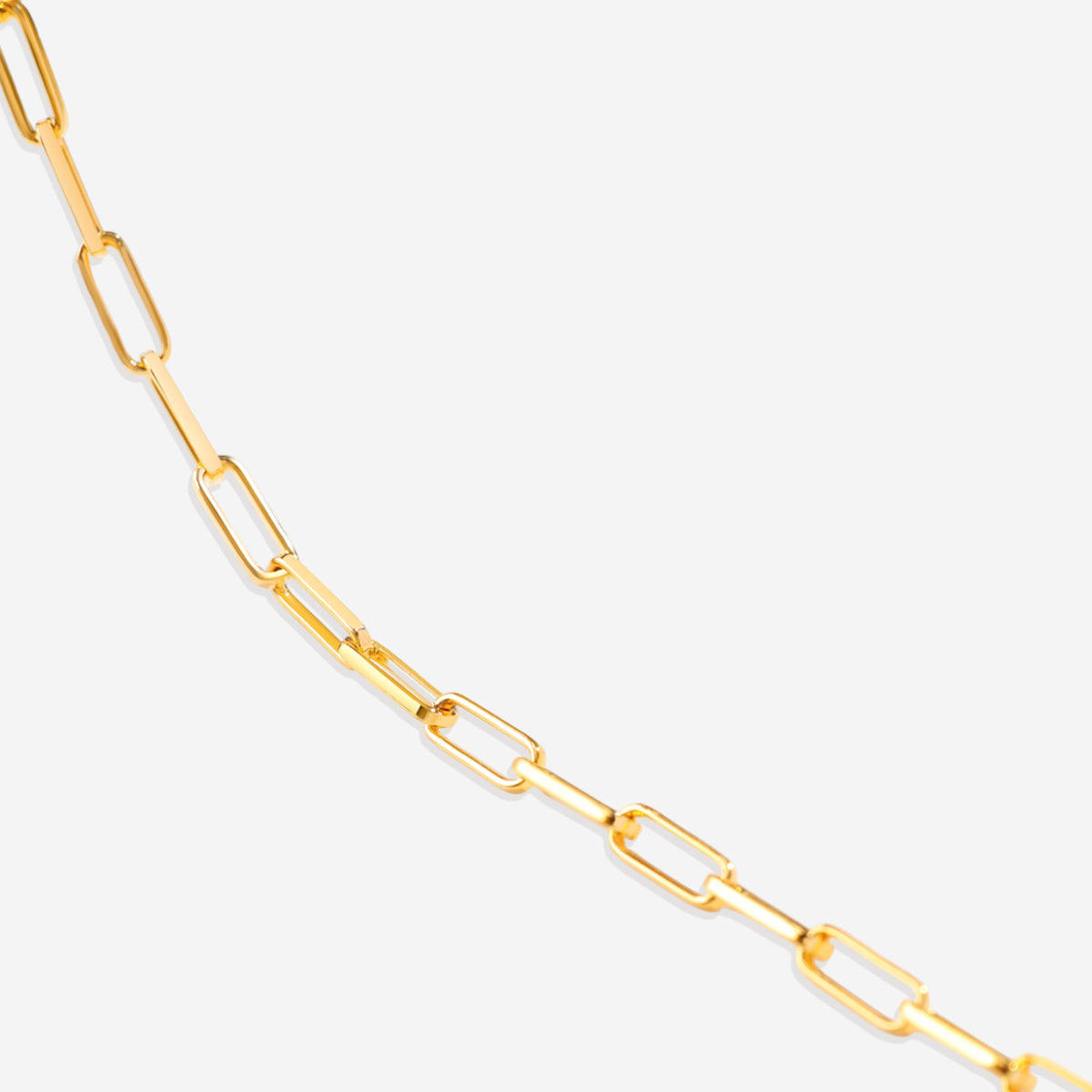 Collar Paperclip Menta PJULAN