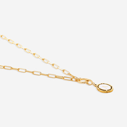 Charm vintage con inicial PJULAN