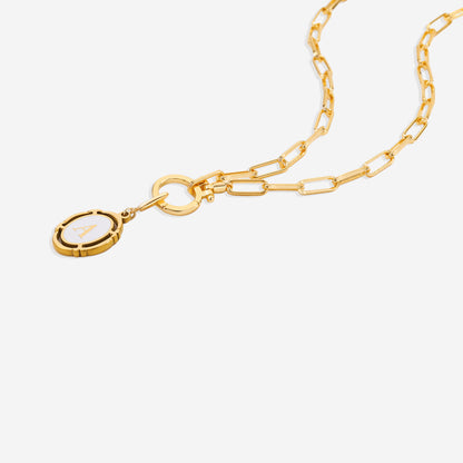 Charm vintage con inicial PJULAN