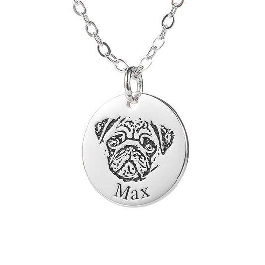 Collar con avatar de mascota