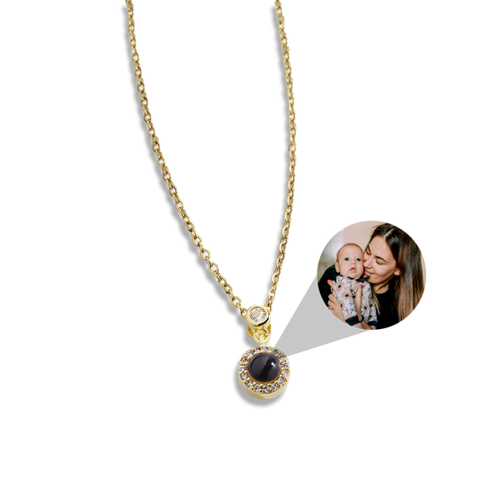 Collar Petite Halo Photo