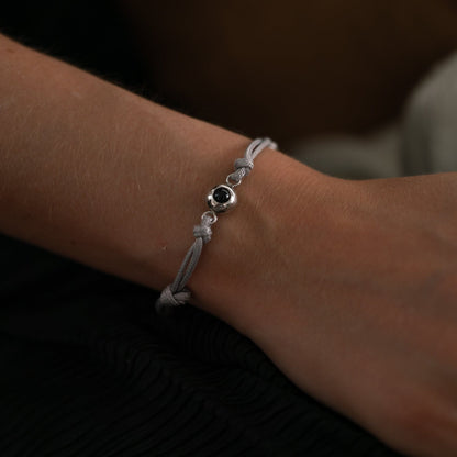 Pulsera con foto con tu foto - nudo marinero