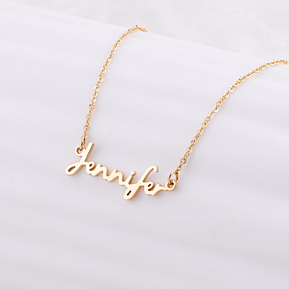 Collier prénom de fée