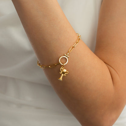 Charm de trofeo
