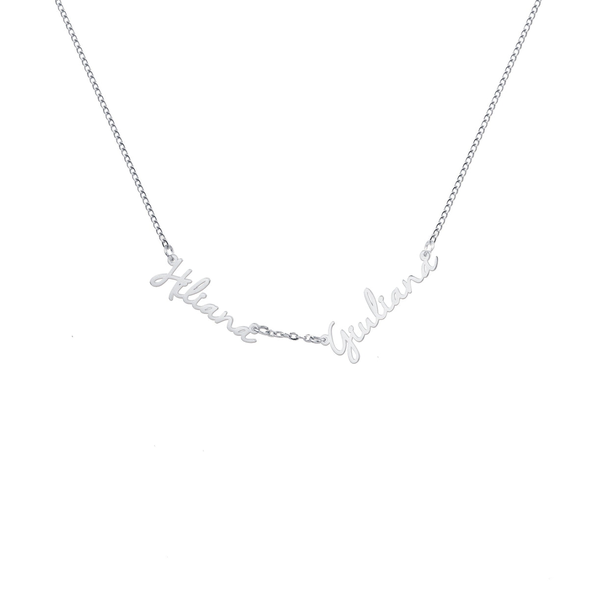 Collar con tres nombres de hadas