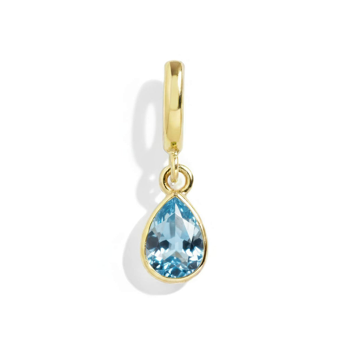 Pear Birthstone Charm