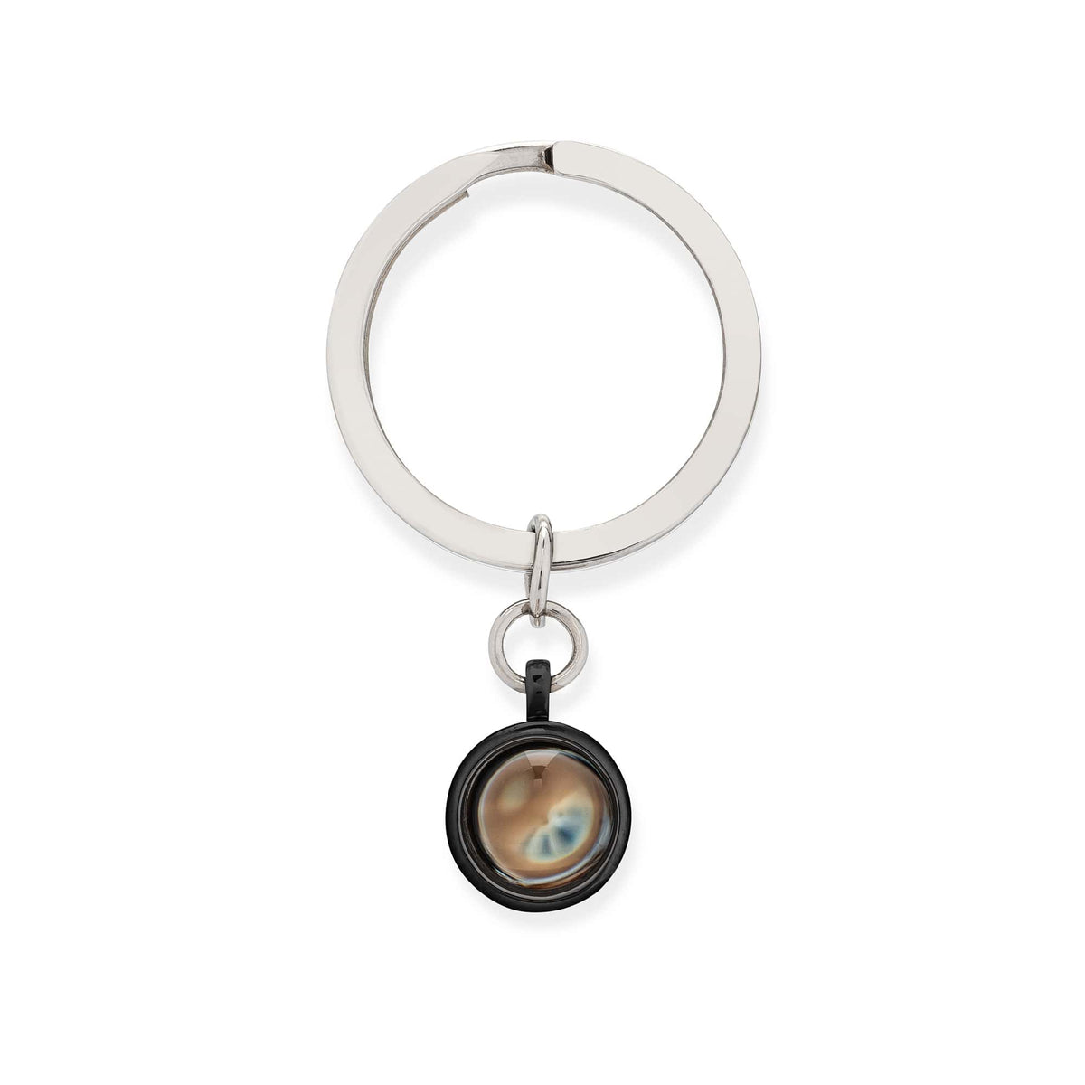 Llavero con foto circular personalizado