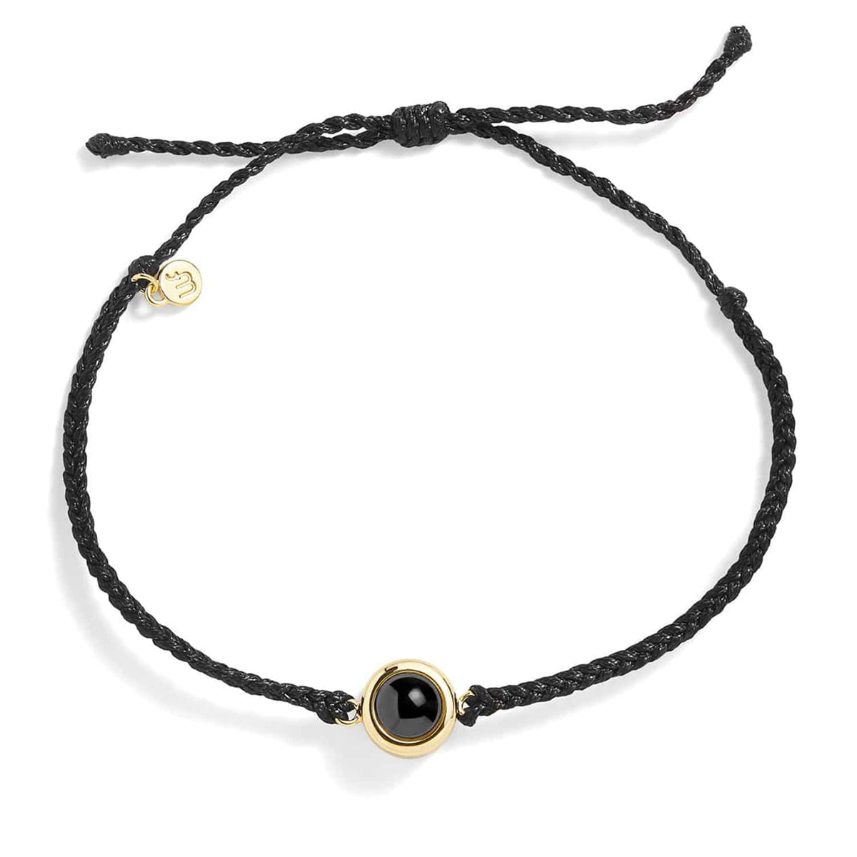 Personalized Circle Photo Bracelet