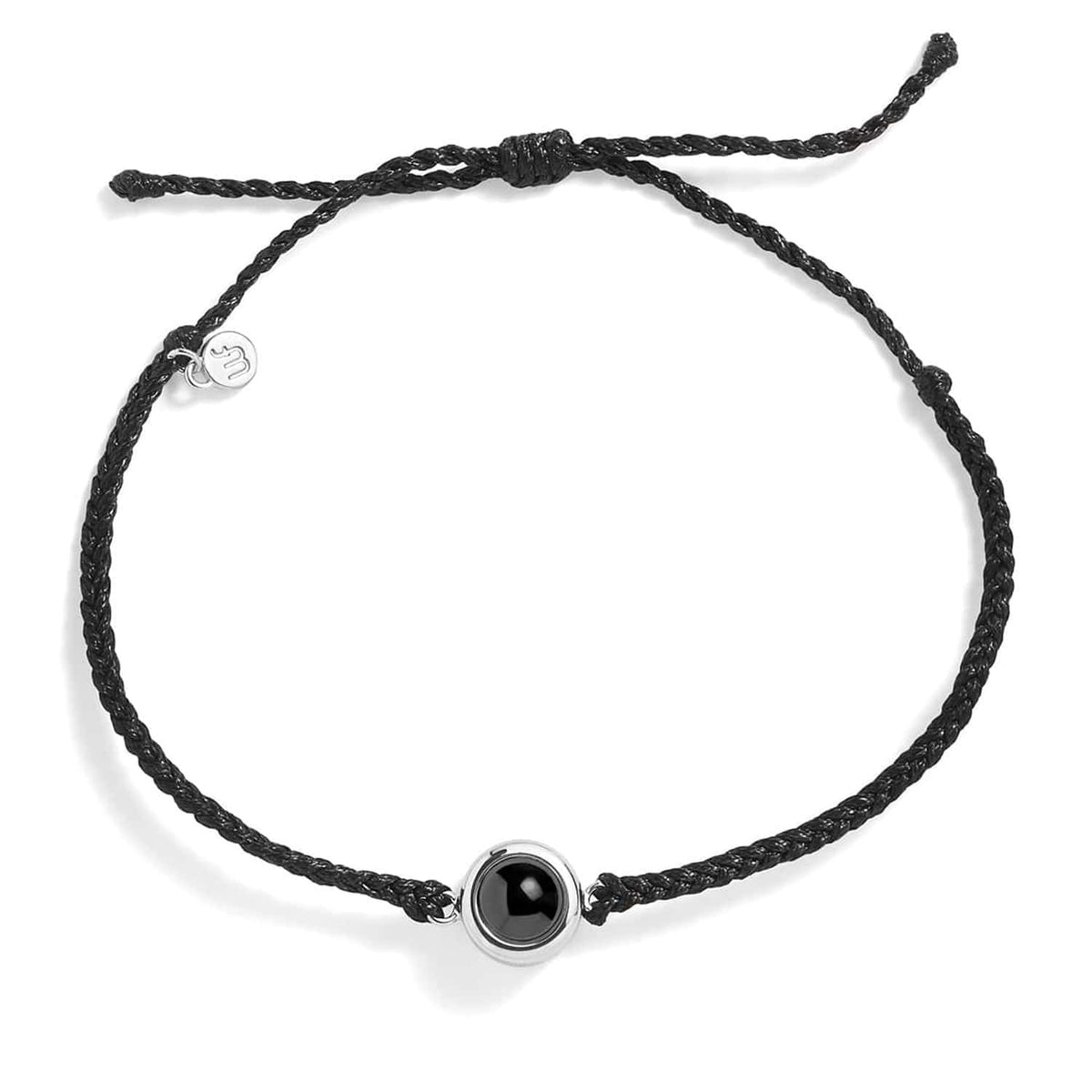 Personalized Circle Photo Bracelet