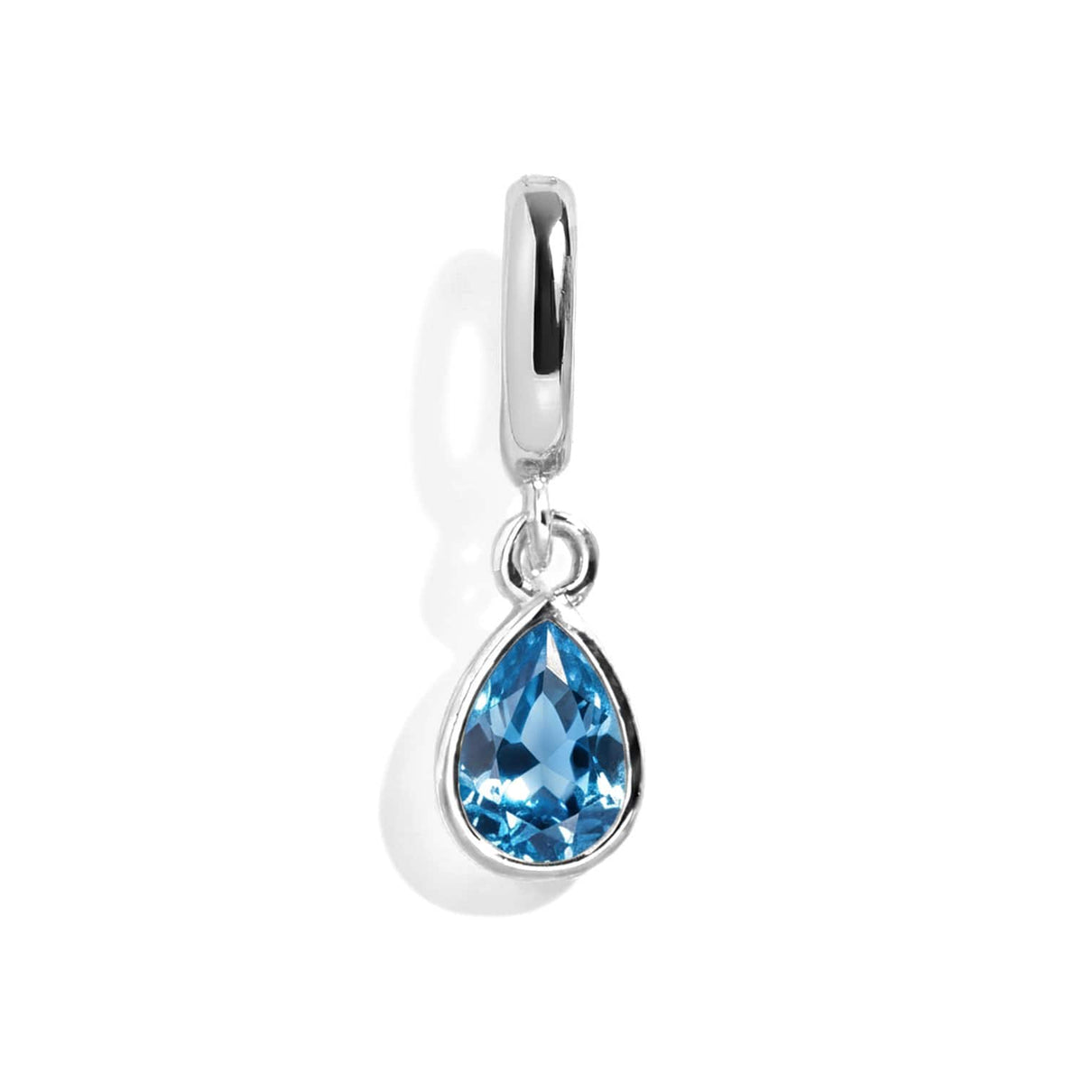 Pear Birthstone Charm