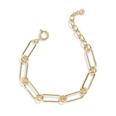 Spaced Charm Starter Bracelet – Oro
