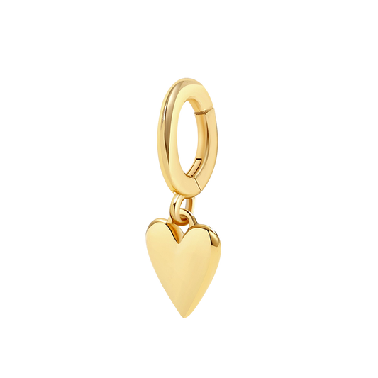 Pendentif cœur minimaliste
