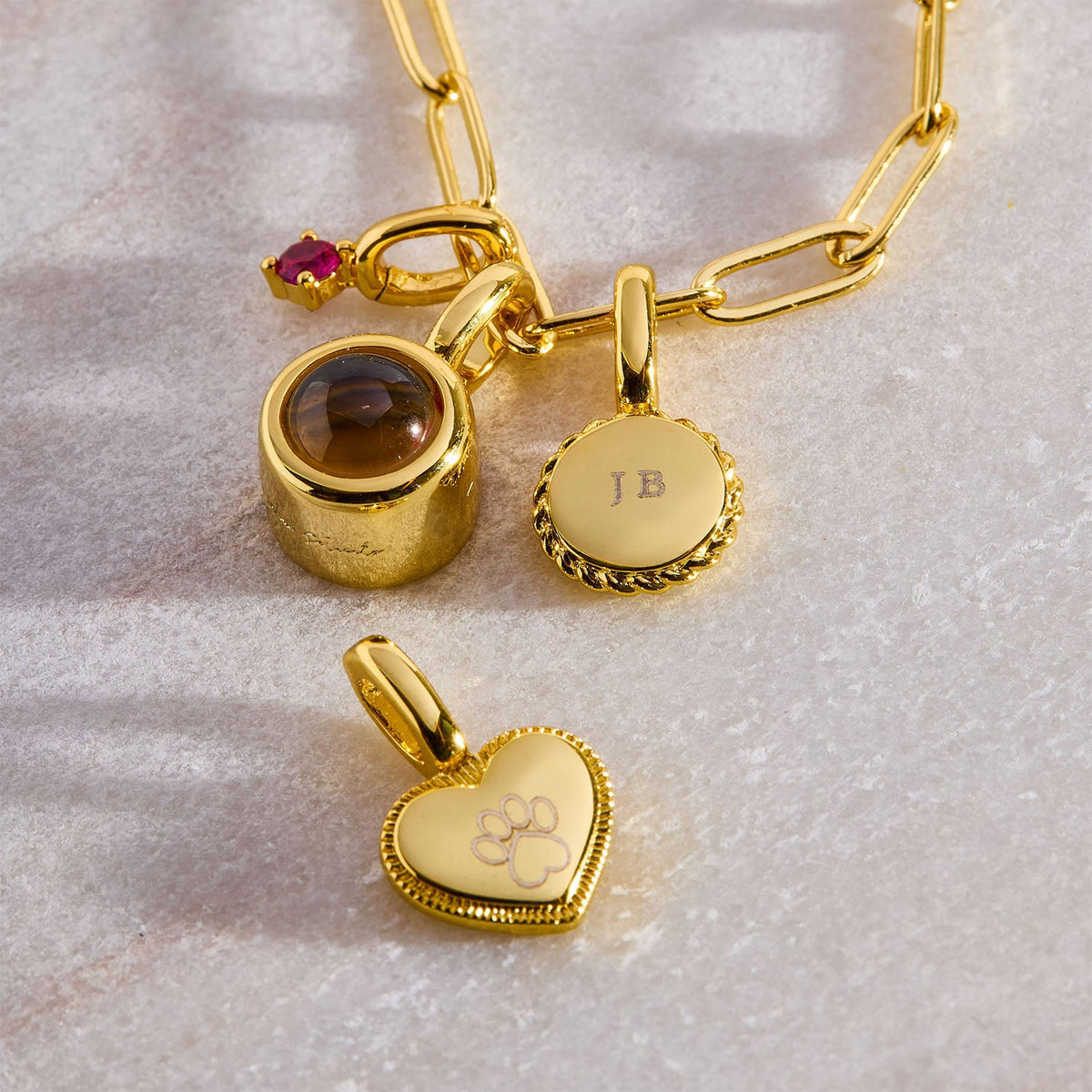 Engravable Heart Charm