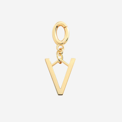 Charm minimalista con inicial
