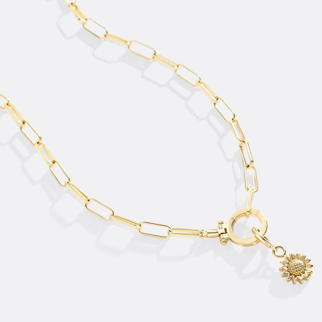 Charm de girasol