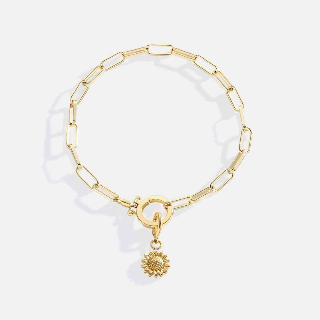 Charm de girasol