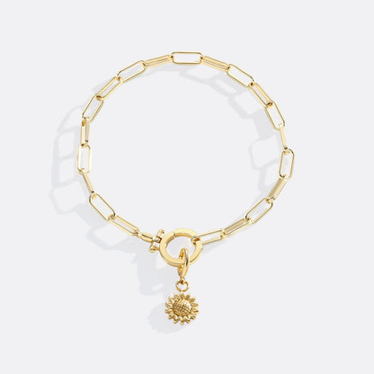 Charm de girasol