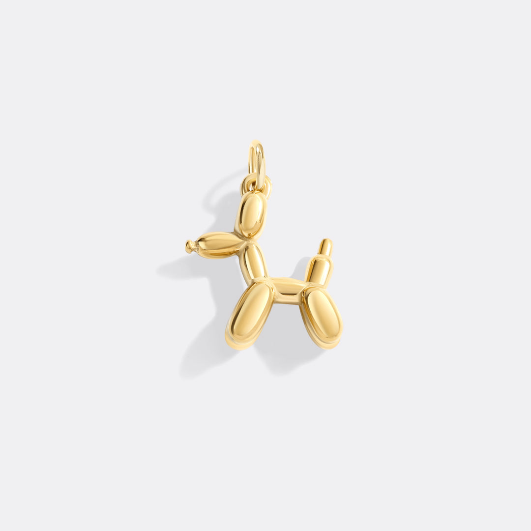 Charm de perro globo
