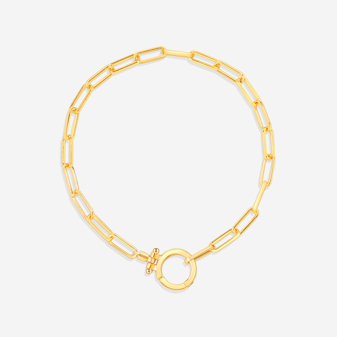 Pulsera Paperclip PJULAN