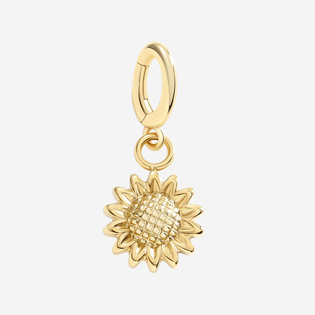 Charm de girasol