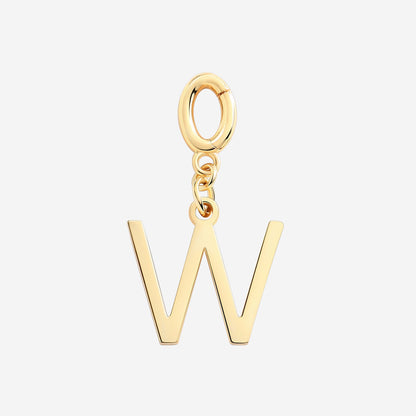Charm minimalista con inicial