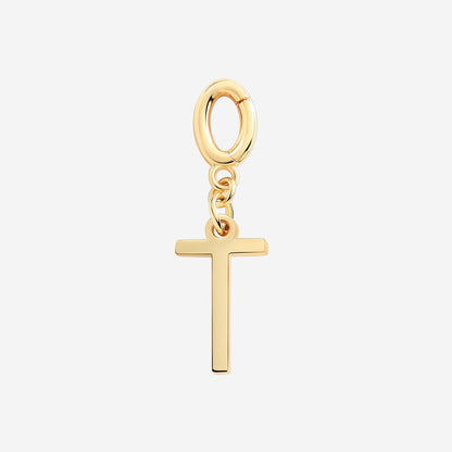 Charm minimalista con inicial