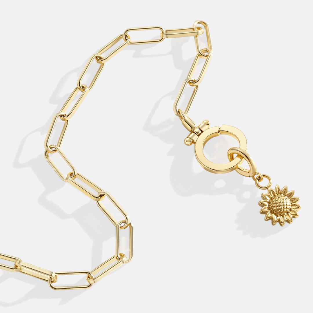 Charm de girasol