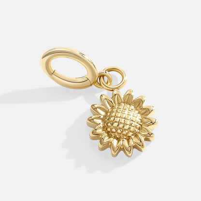 Charm de girasol