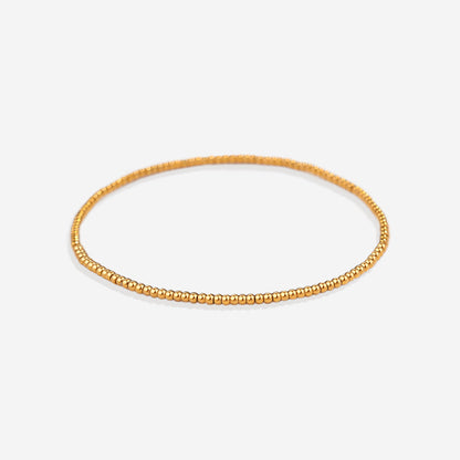 Set de pulseras de cuentas para verano