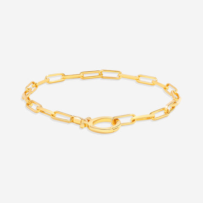 Pulsera Paperclip PJULAN