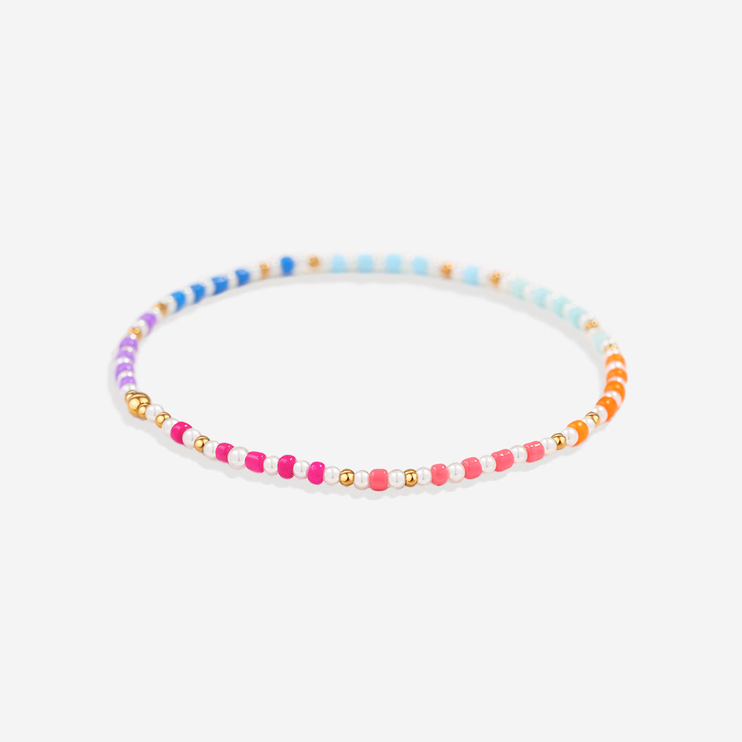 Set de pulseras de cuentas para verano